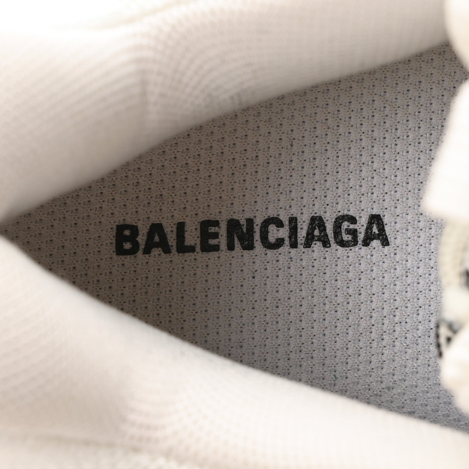 Balenciaga Fabric Mesh Womens Triple S Sneakers 37 White 8 of 8