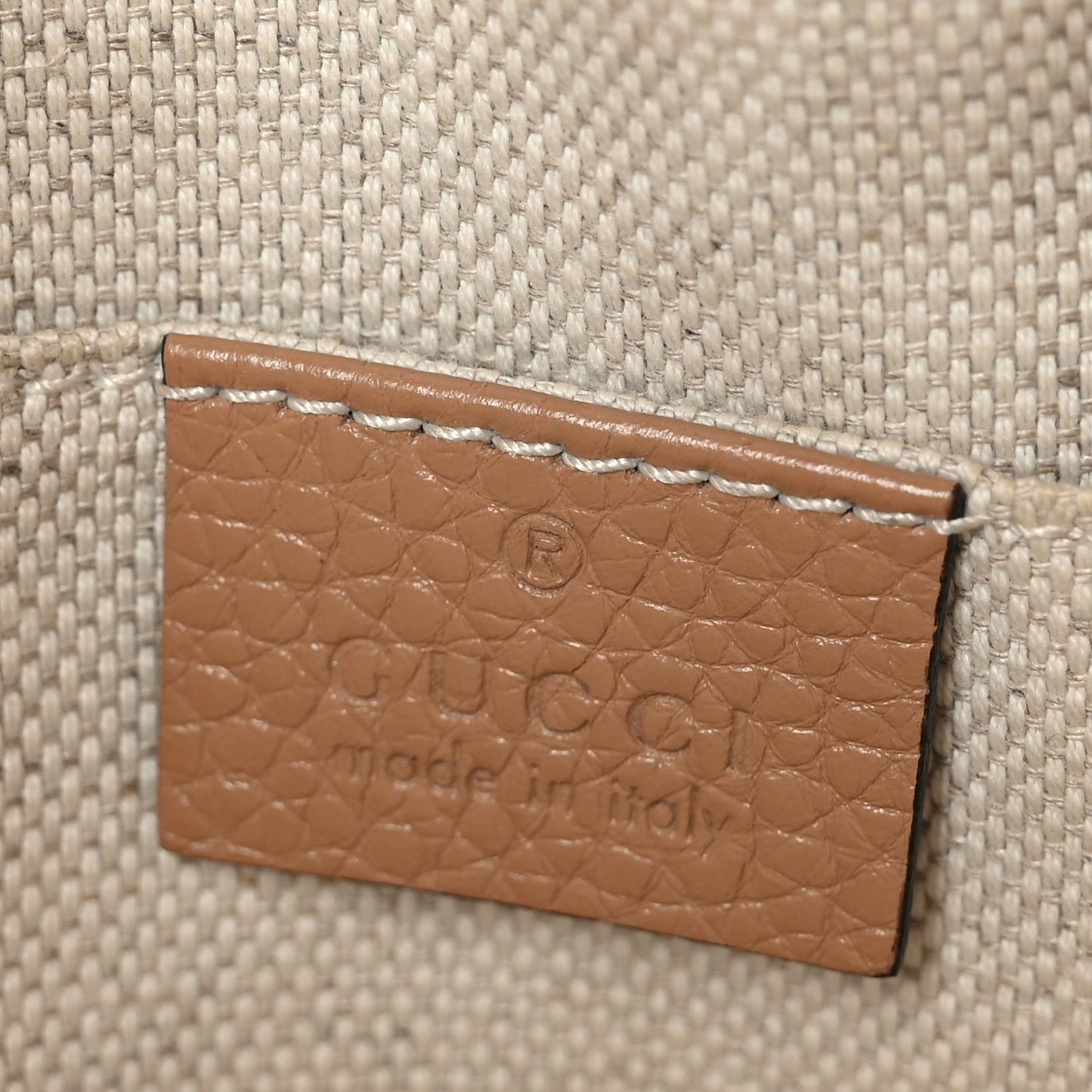 Pebbled Calfskin Small Soho Disco Bag Camelia