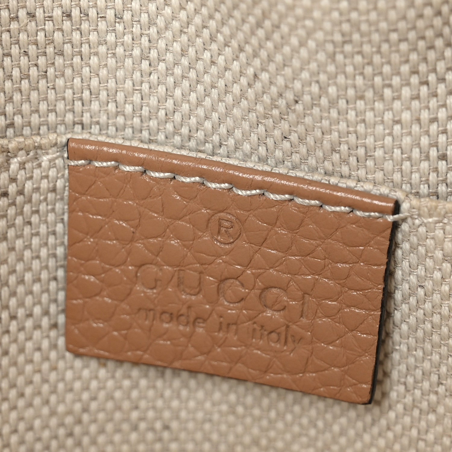 Gucci Pebbled Calfskin Small Soho Disco Bag Camelia 6 of 9