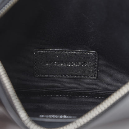 Saint Laurent Lizard Embossed Monogram Bill Pouch Black 7 of 7
