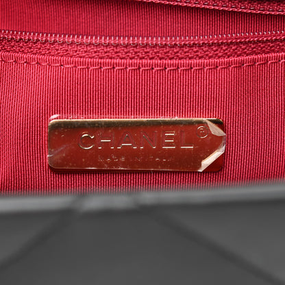 Chanel Lambskin Quilted Large Chanel 19 Flap Black 6 of 11
