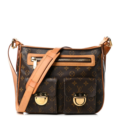 Louis Vuitton Monogram Hudson GM 1 of 4