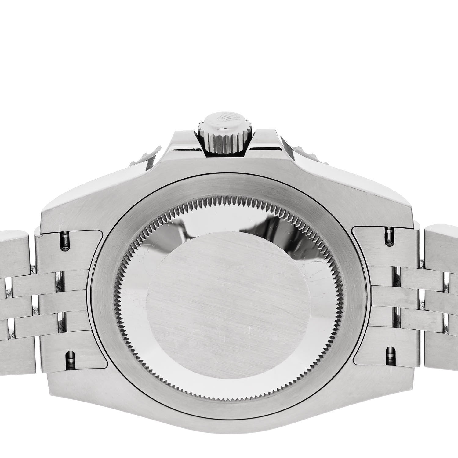 Rolex Stainless Steel 40mm Oyster Perpetual Date GMT Master Ⅱ Batgirl Watch 126710BLNR 4 of 4