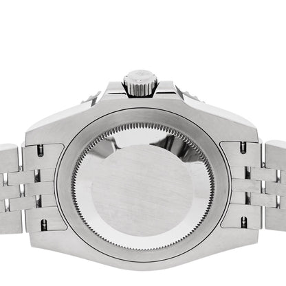 Rolex Stainless Steel 40mm Oyster Perpetual Date GMT Master Ⅱ Batgirl Watch 126710BLNR 4 of 4