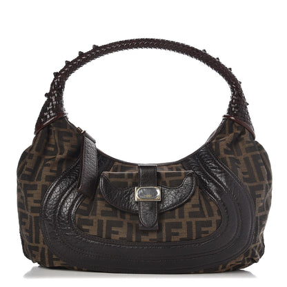 Fendi Zucca Small Hobo Tobacco 1 of 7