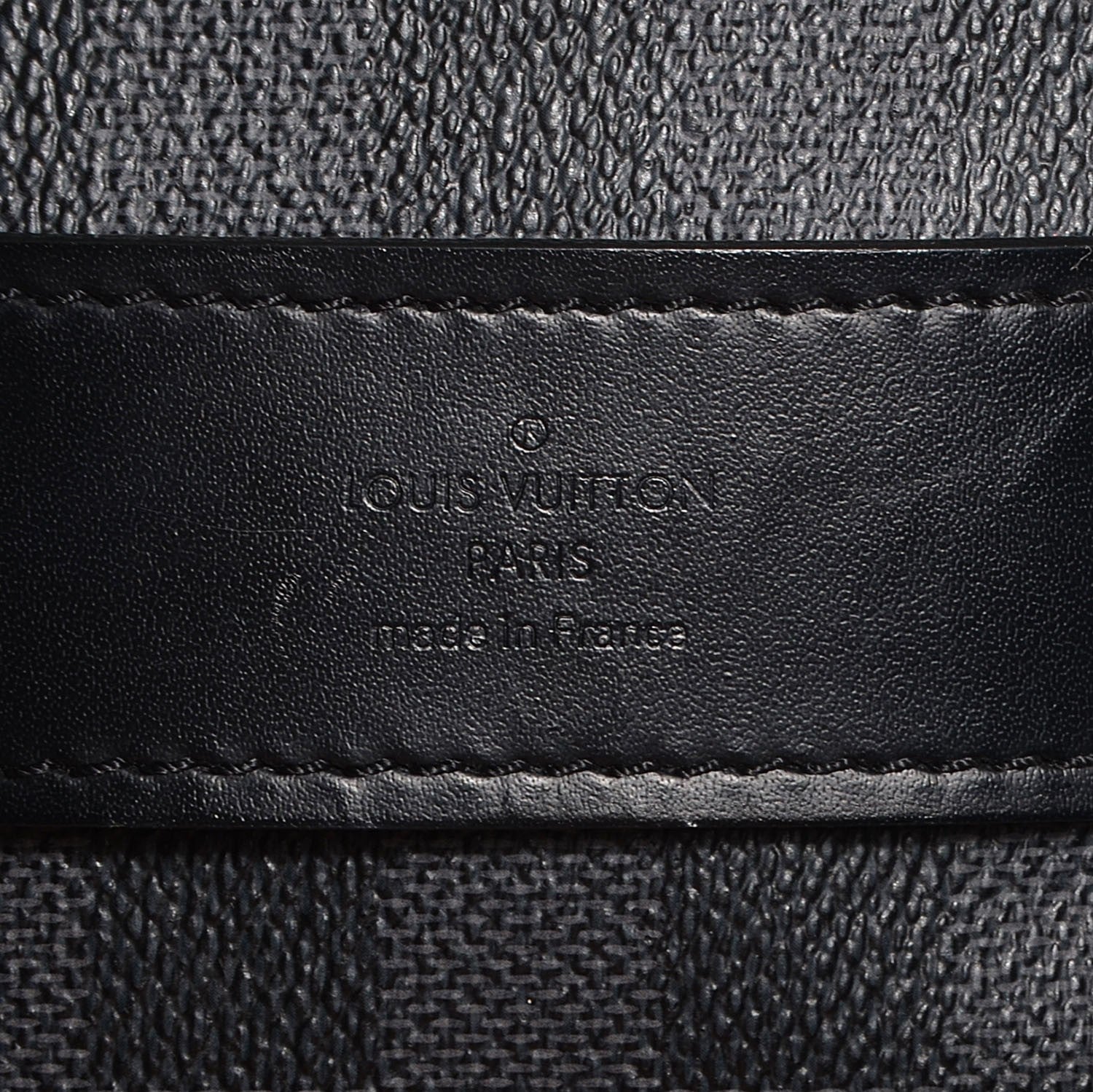 Louis Vuitton Damier Graphite Toiletry Pouch 8 of 8