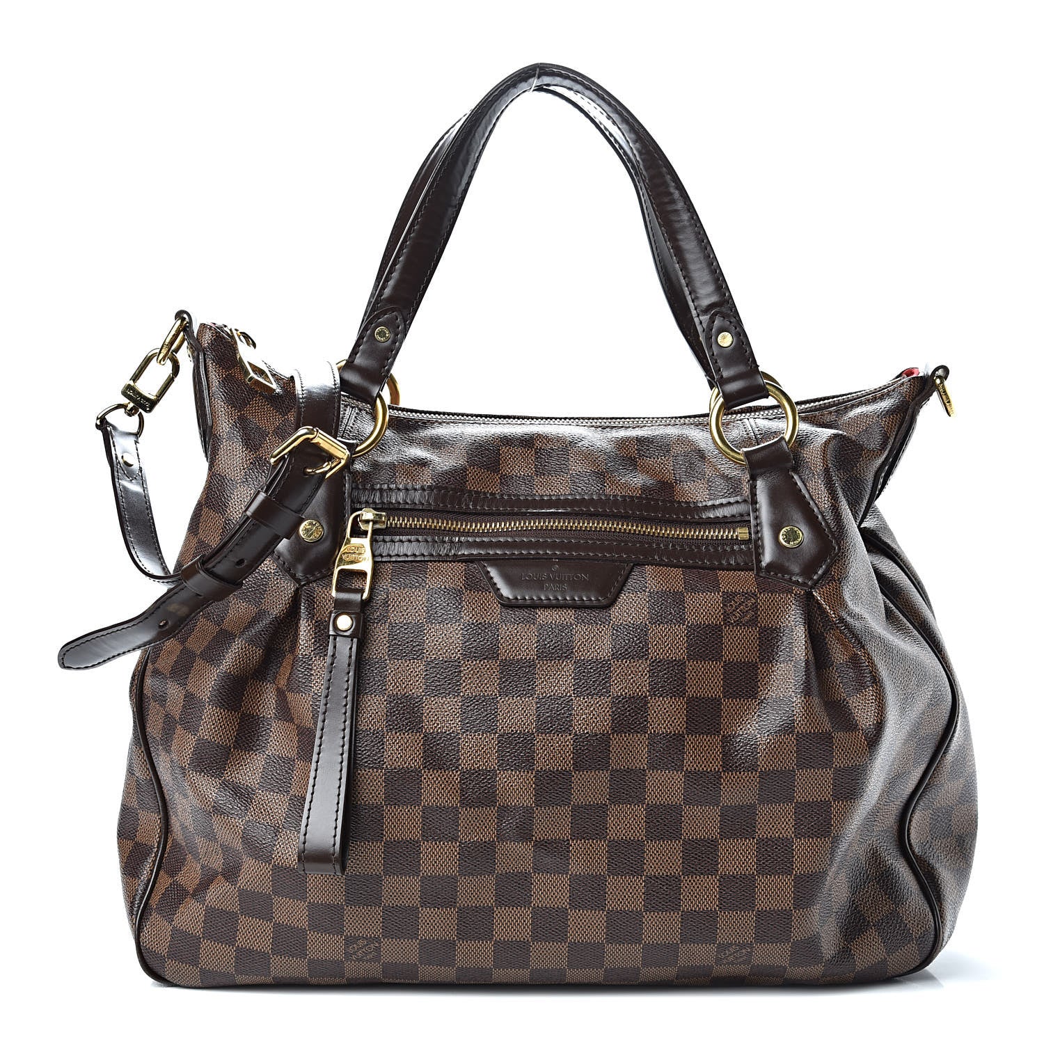 Louis Vuitton Damier Ebene Evora MM 1 of 12