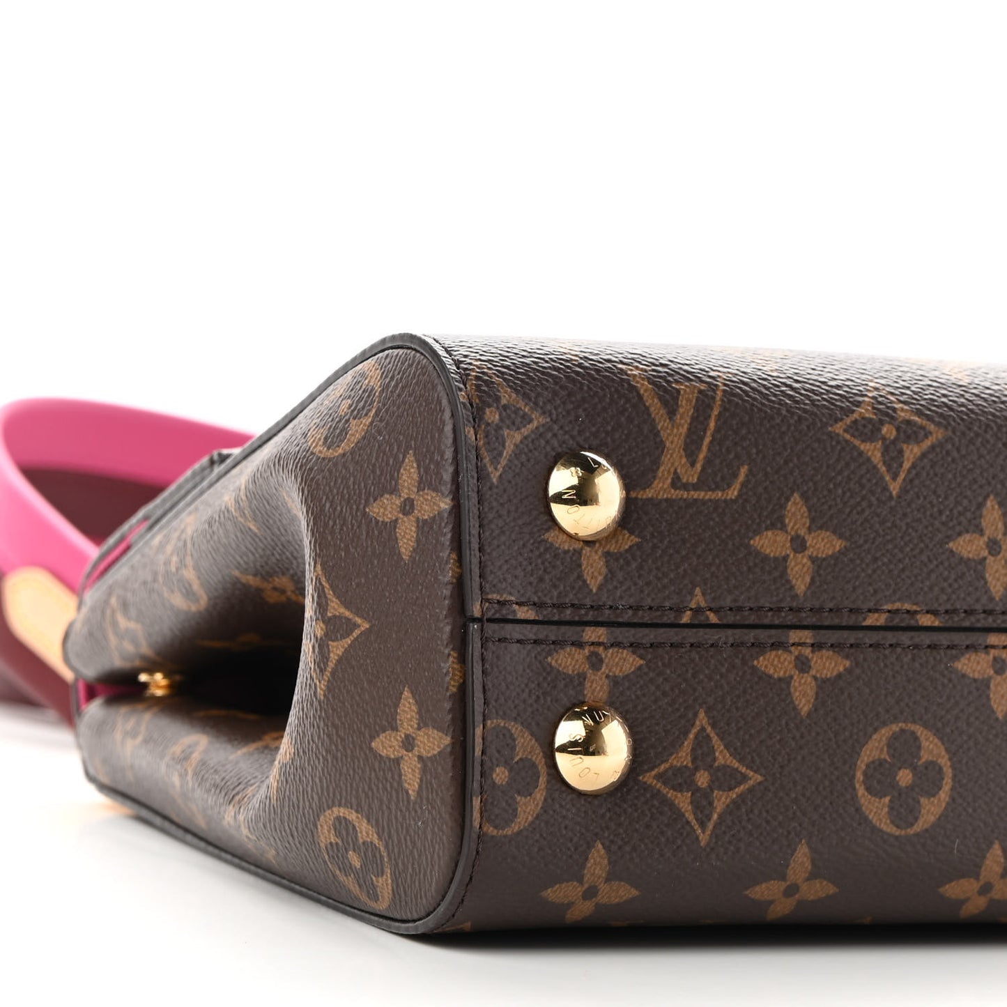 Monogram Cluny BB Bordeaux Fuchsia