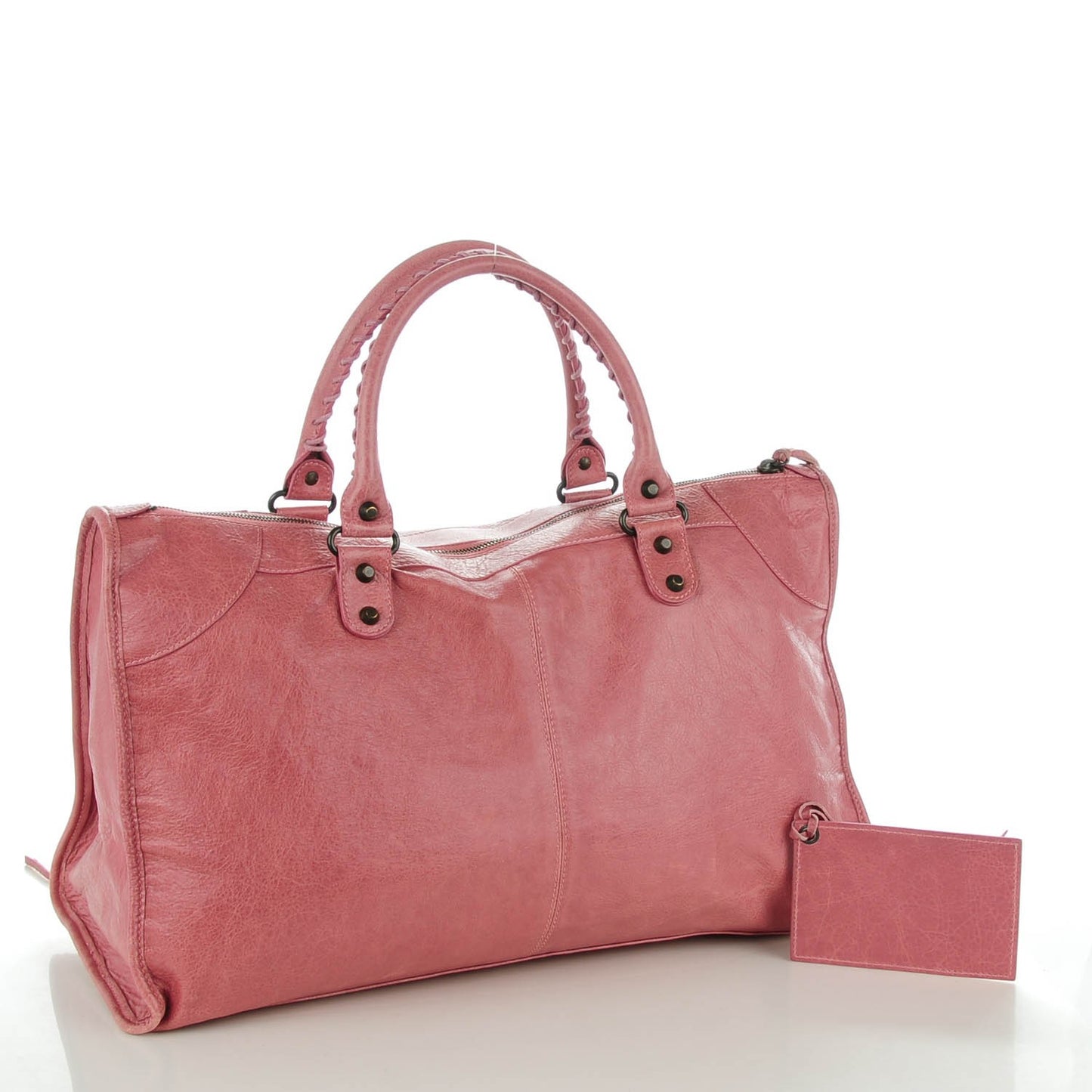 Agneau Classic Hardware Work Rose Bruyere