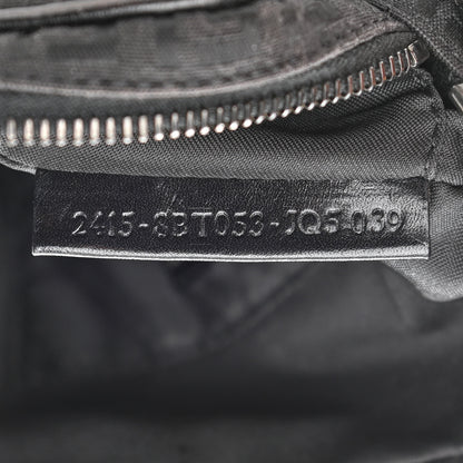 Fendi Zucchino Crossbody Black 7 of 12