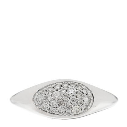 John Hardy Sterling Silver Diamond Pebble Ring 49 5 1 of 5