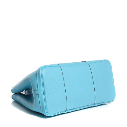 Hermes Vache Country Garden Party 36 MM Bleu Atoll 4 of 15