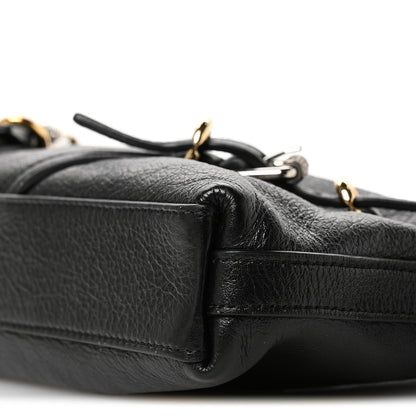 Givenchy Tumbled Calfskin Mini Voyou Boyfriend Party Bag Black 10 of 10