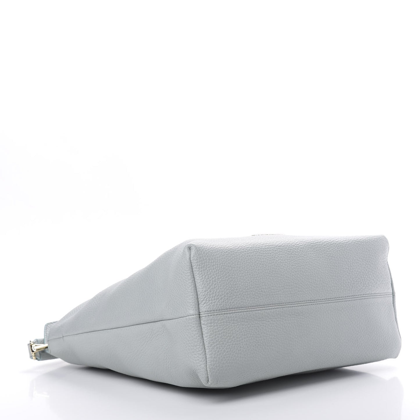 Grainy Calfskin Medium Cale Hobo Sky Blue
