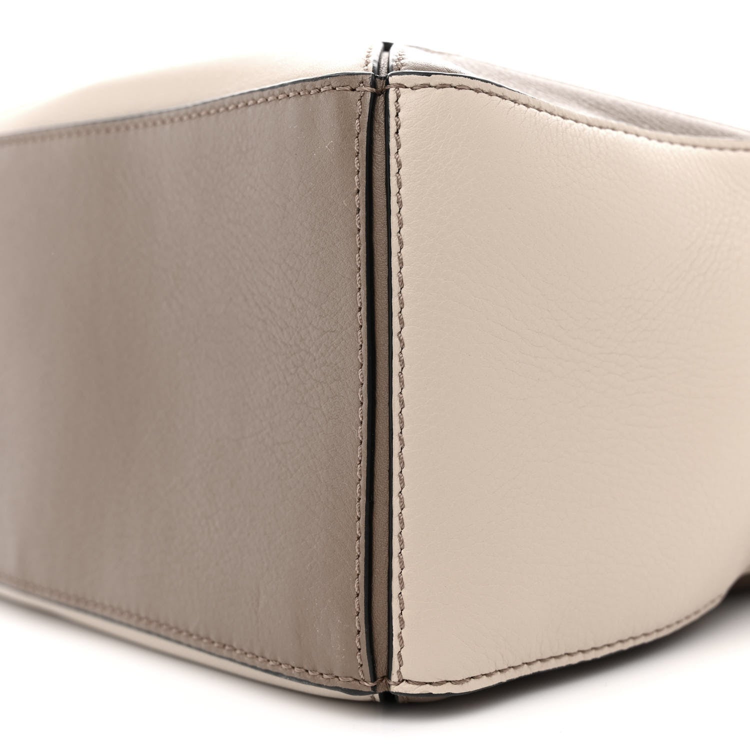 Loewe Calfskin Small Puzzle Bag Brown Dark Taupe 9 of 9