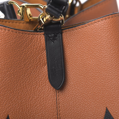 Louis Vuitton Empreinte Monogram Giant Crafty Neonoe MM Caramel Black 8 of 12