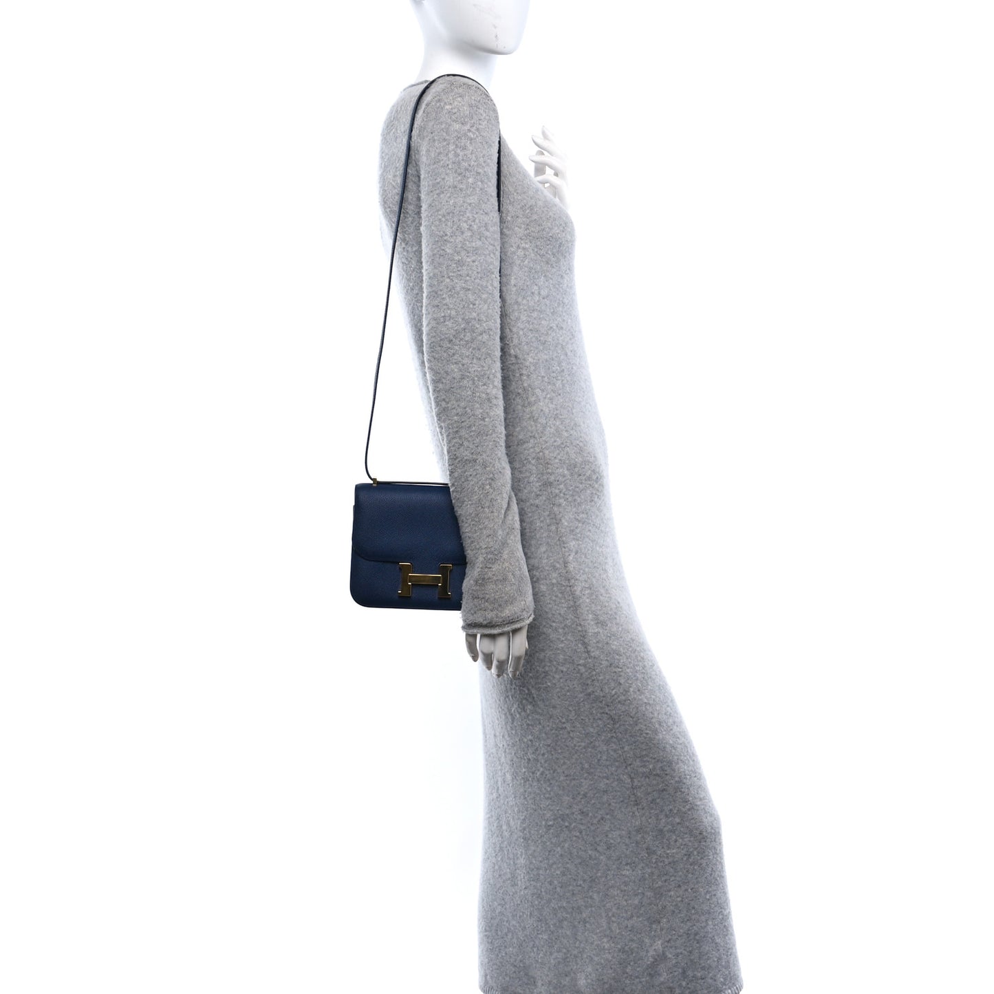 Epsom Constance 18 Bleu Saphir