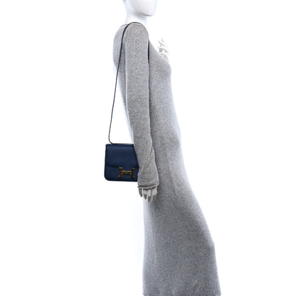 Hermes Epsom Constance 18 Bleu Saphir 3 of 13