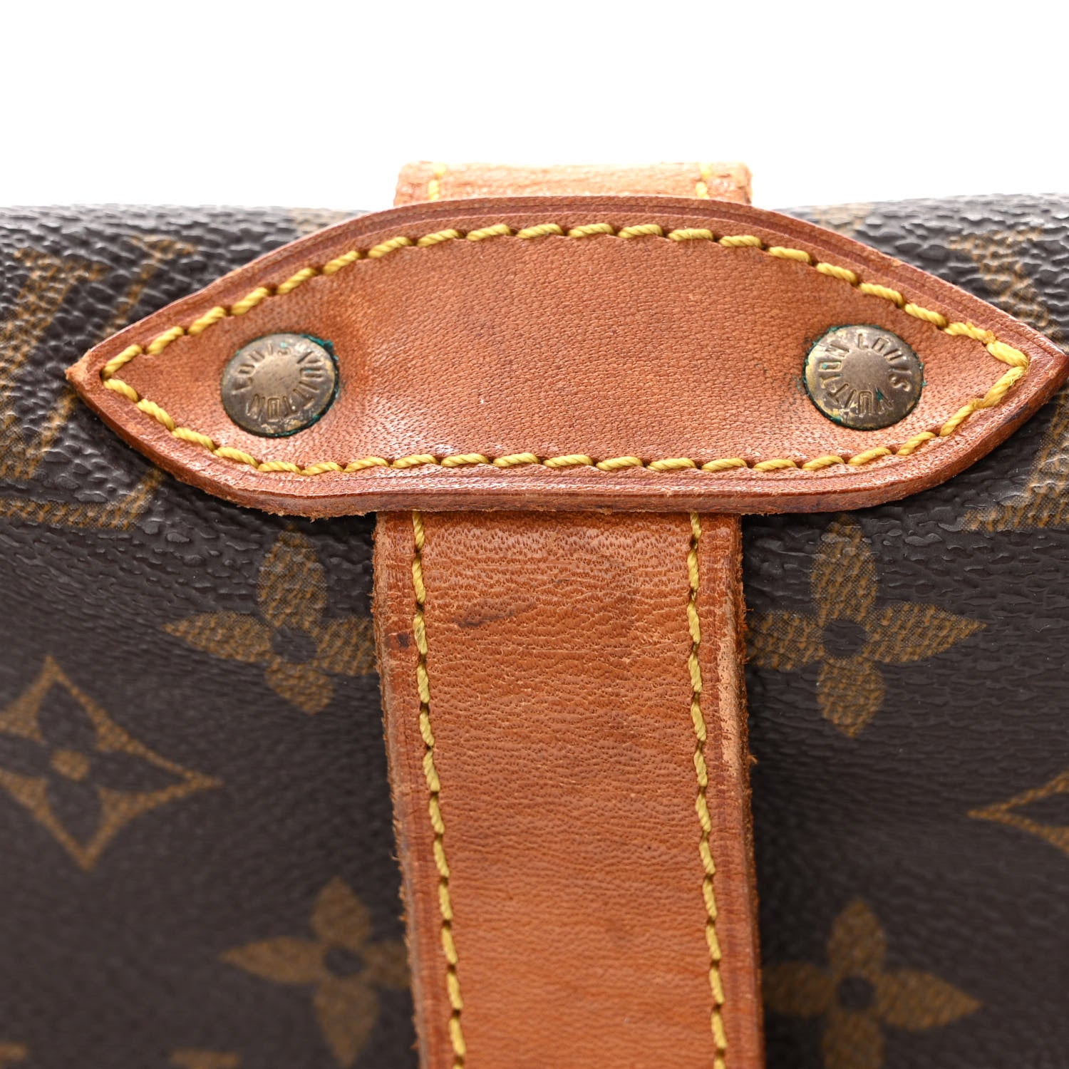Louis Vuitton Monogram Saumur 35 13 of 17