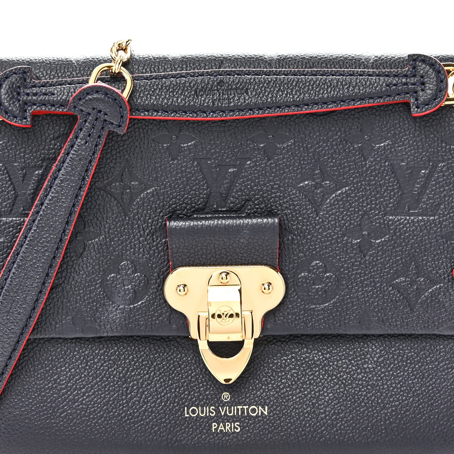 Empreinte Vavin PM Marine Rouge