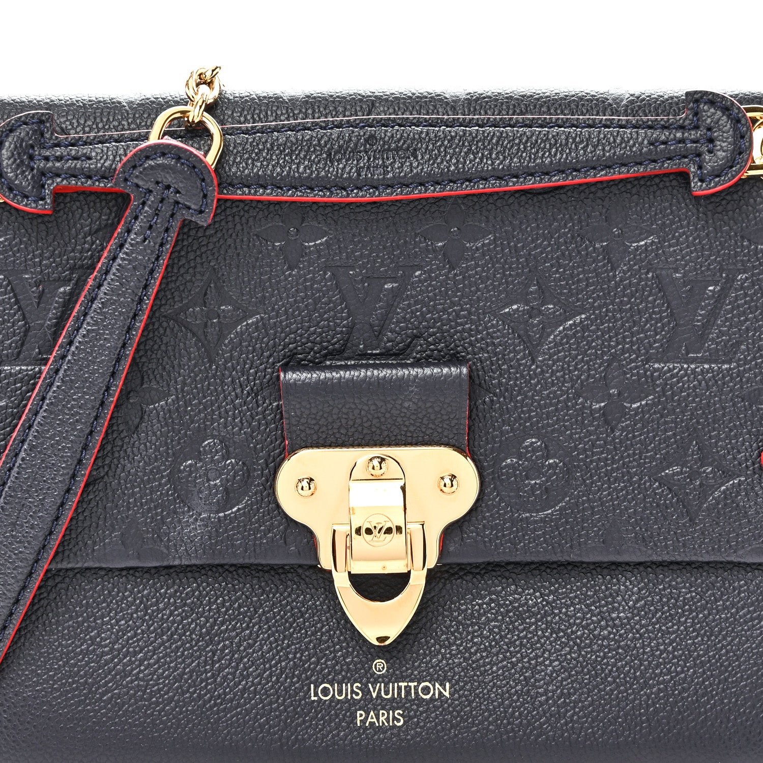 Louis Vuitton Empreinte Vavin PM Marine Rouge 7 of 10