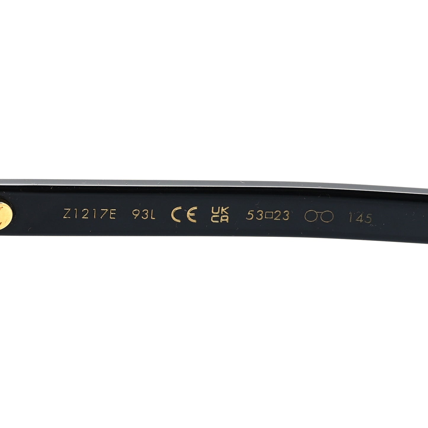 Acetate La Grande Bellezza Sunglasses Z1217W Black