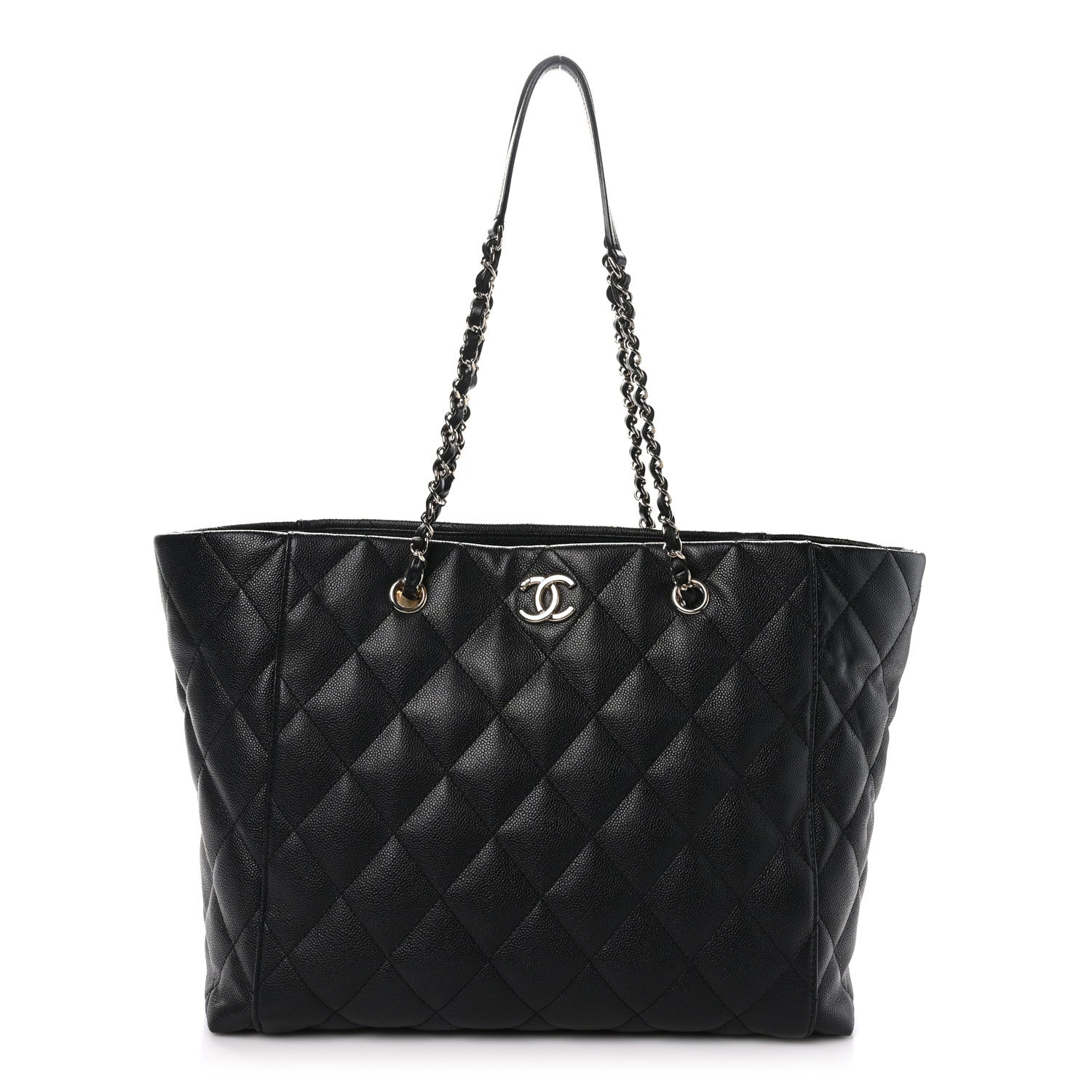 Chanel Caviar Quilted Large Shopping Tote Black 1 of 11