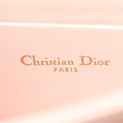 Christian Dior Lambskin Cannage Mini My Dior Top Handle Clutch Rose Poudre 7 of 13