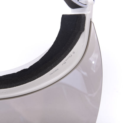 Christian Dior Mirrored DiorClub1 Sun Visor Silver 6 of 8