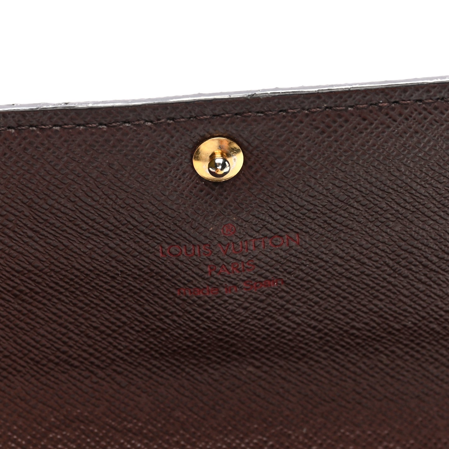 Damier Ebene Sarah Wallet