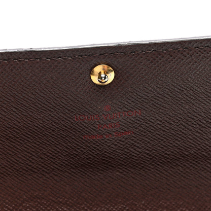 Louis Vuitton Damier Ebene Sarah Wallet 6 of 6
