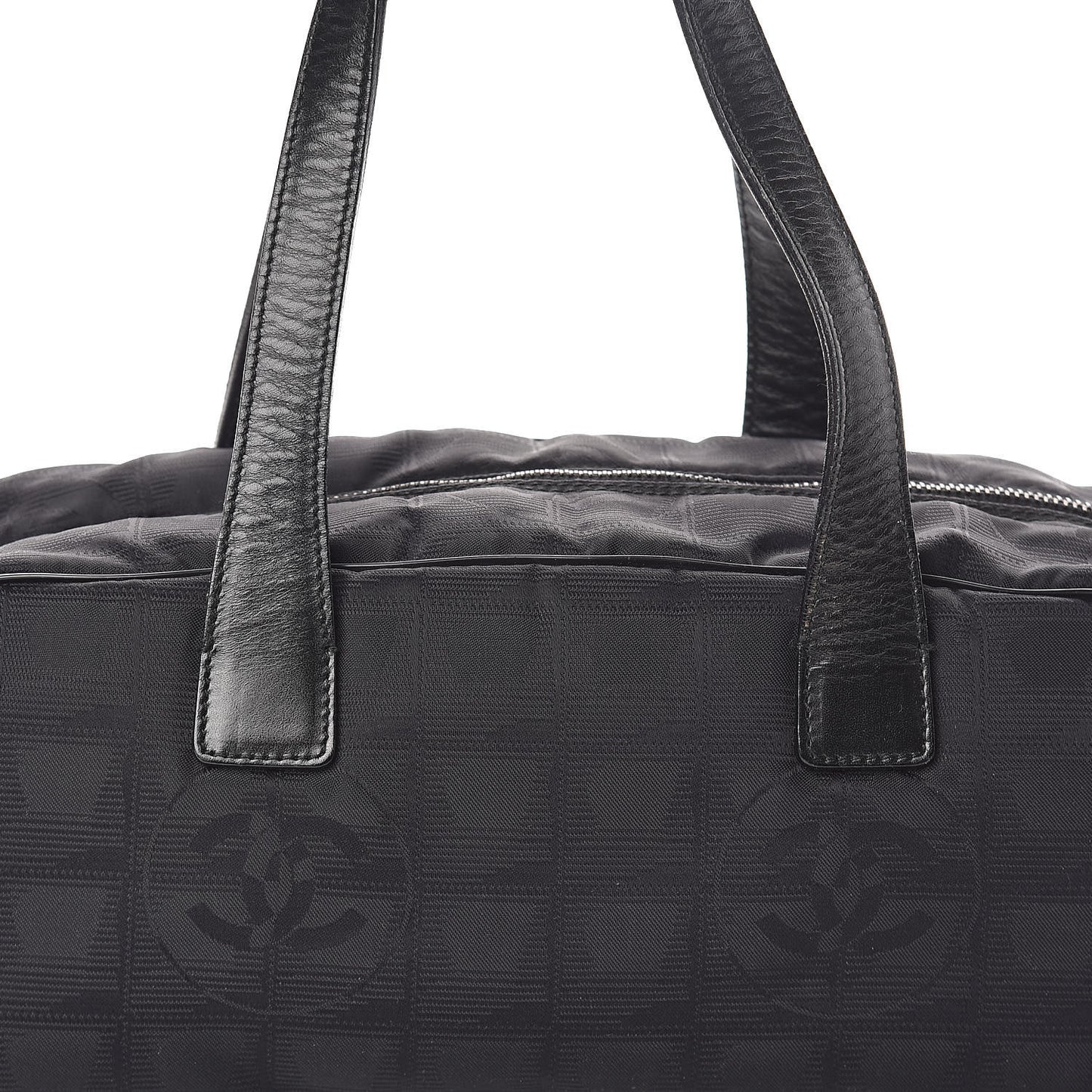 Nylon Travel Bowler Black