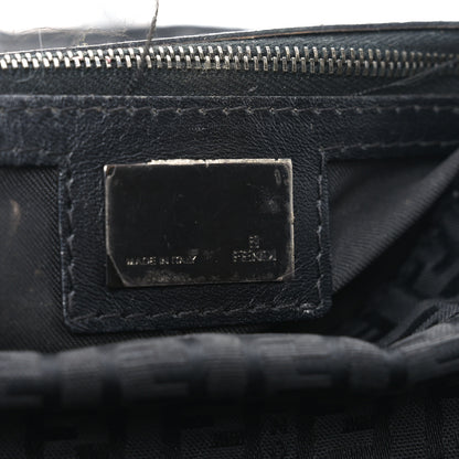 Fendi Zucchino Baguette Black 6 of 11