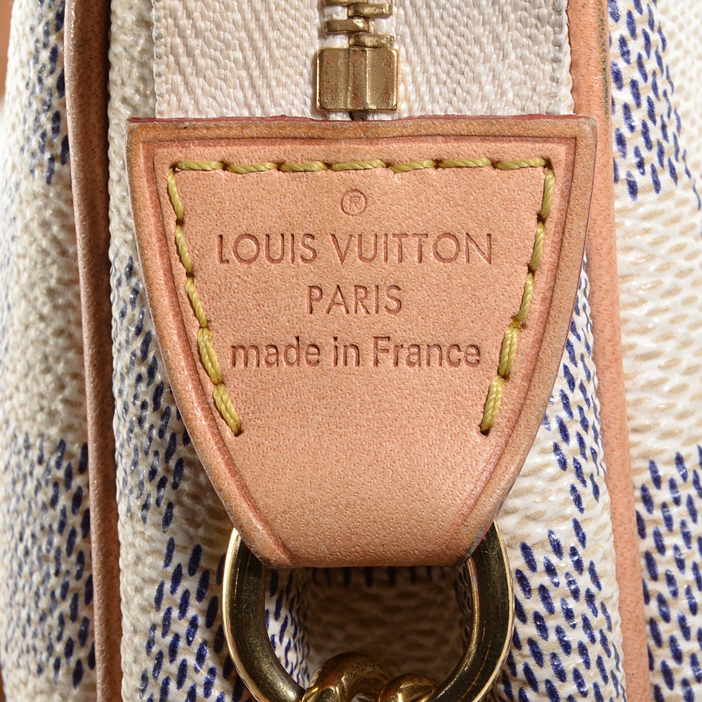 Damier Azur Eva Clutch