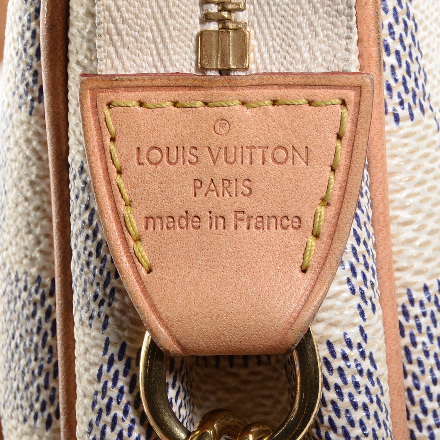 Louis Vuitton Damier Azur Eva Clutch 7 of 7