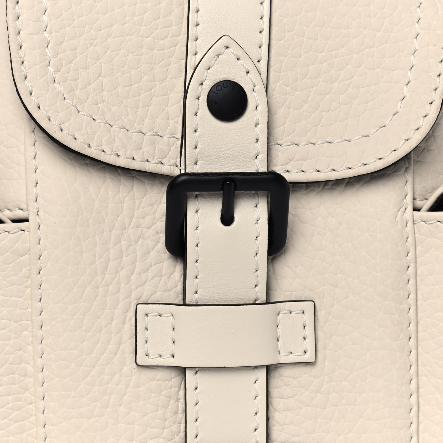 Taurillon Christopher Backpack XS White