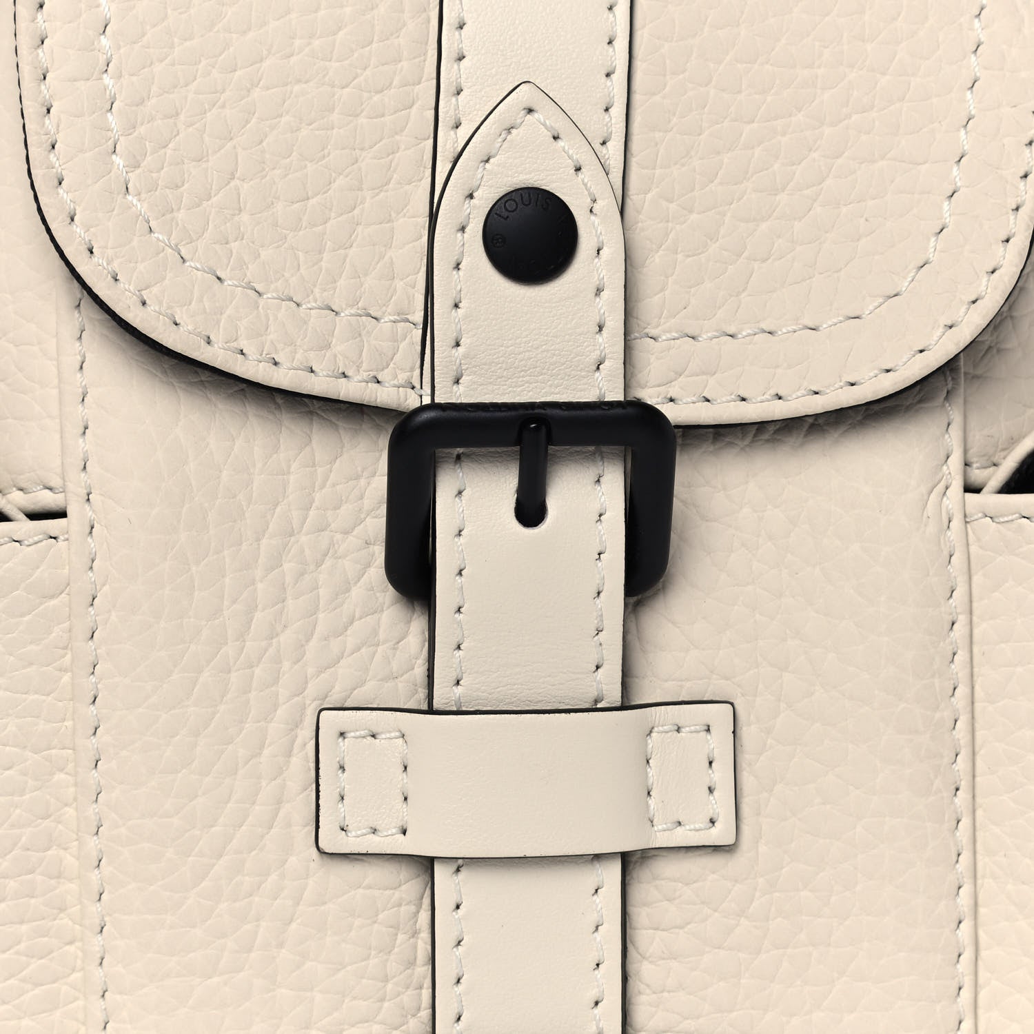 Louis Vuitton Taurillon Christopher Backpack XS White 7 of 10