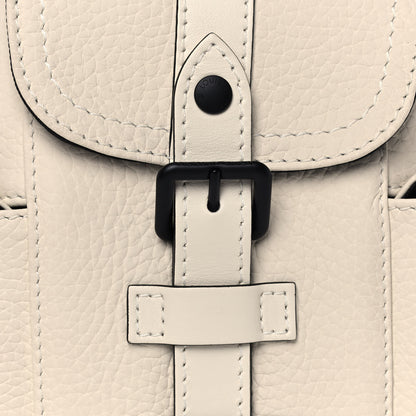 Louis Vuitton Taurillon Christopher Backpack XS White 7 of 10