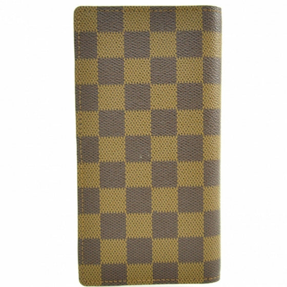 Louis Vuitton Damier Ebene Porte Valeurs Organizer Wallet 4 of 8