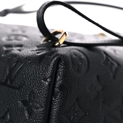 Louis Vuitton Empreinte Montsouris NM Backpack Black 10 of 13