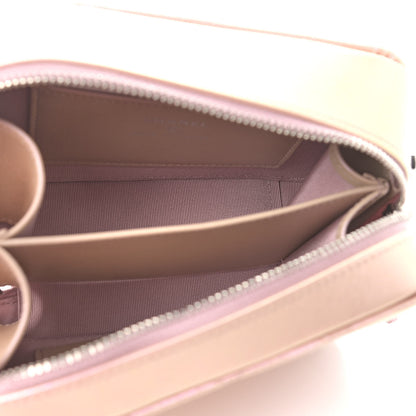 Chanel Iridescent Calfskin Quilted Camera Bag Pink 5 of 9