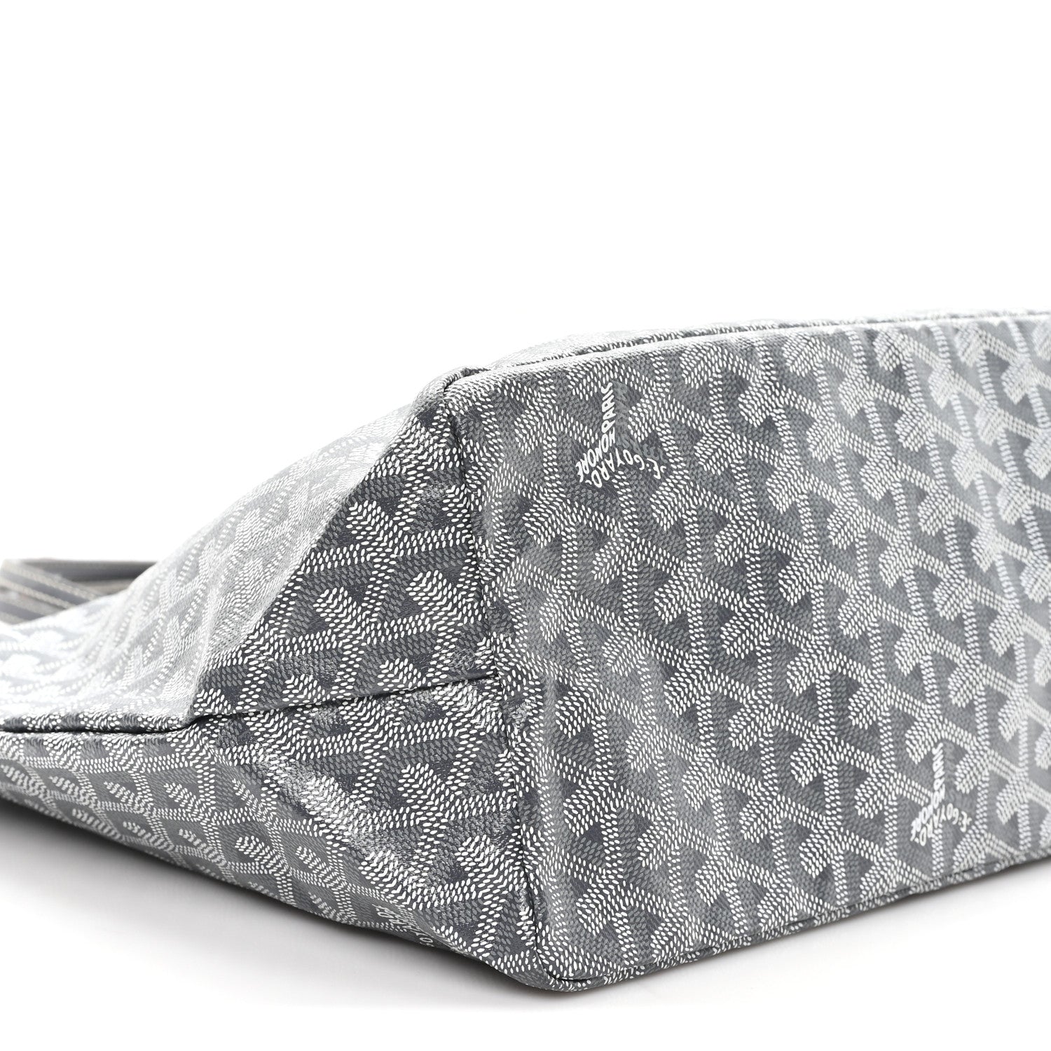 Goyard Goyardine Saint Louis PM Grey 10 of 11