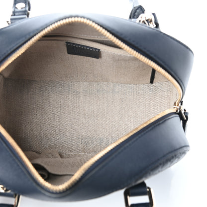 Gucci Soft Microguccissima Small Crossbody Bag Blue 5 of 9