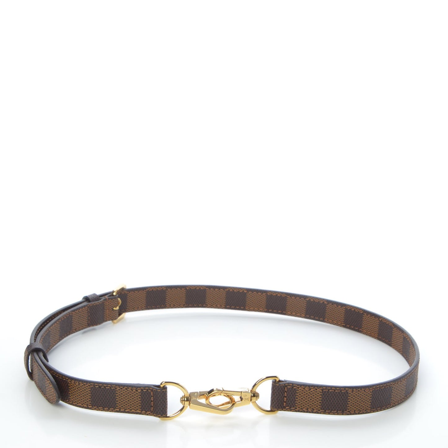 Damier Ebene Greenwich Adjustable Strap