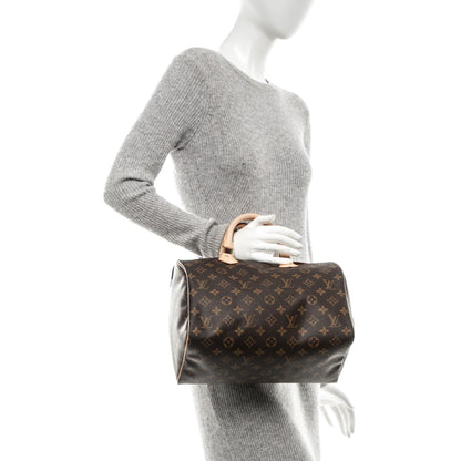 Louis Vuitton Monogram Speedy 30 2 of 7