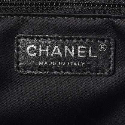 Chanel Caviar Quilted Grand Shopping Tote GST Black 6 of 7