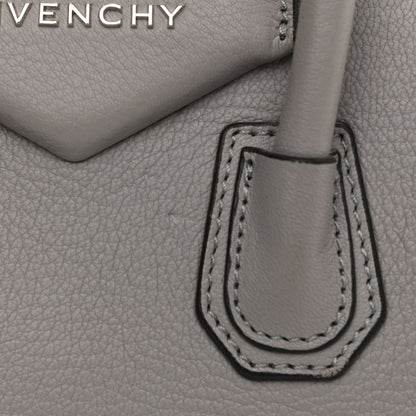 Givenchy Sugar Goatskin Mini Antigona Pearl Grey 11 of 11