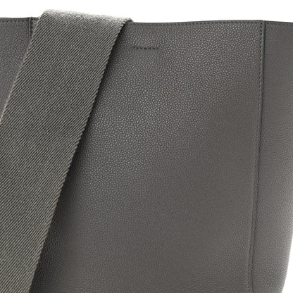 Celine Soft Grained Calfskin Small Sangle Bucket Bag Kohl 8 of 12