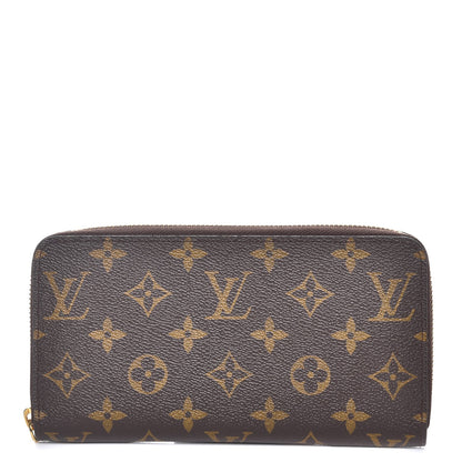 Louis Vuitton Monogram Zippy Wallet 1 of 8