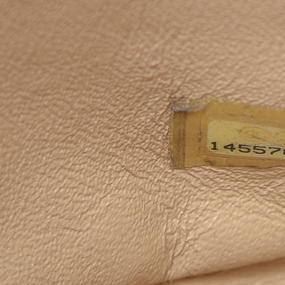 Chanel Caviar Quilted Jumbo Double Flap Beige Clair 7 of 17